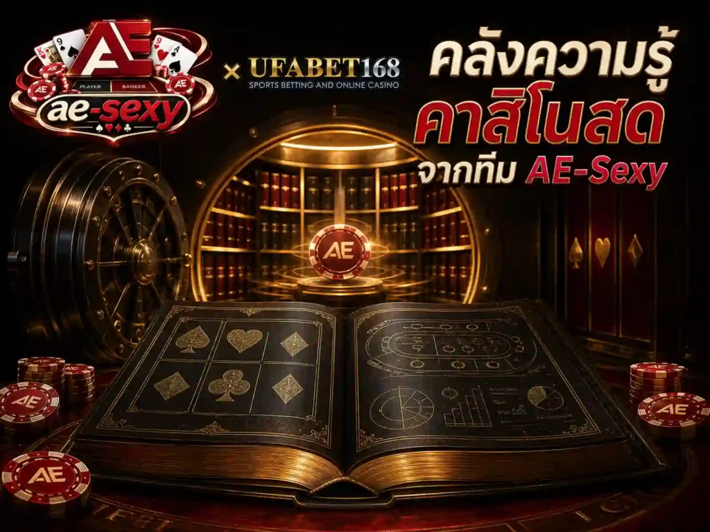คลังความรู้ คาสิโนสด จากทีม AE-Sexy